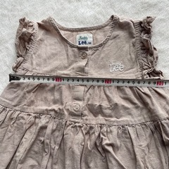 【お渡し決定済み】 BuddyLEE　ワンピース　100cm 120cm 姉妹コーデの画像