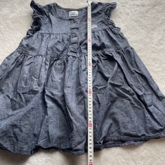 【お渡し決定済み】 BuddyLEE　ワンピース　100cm 120cm 姉妹コーデの画像