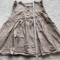 【お渡し決定済み】 BuddyLEE　ワンピース　100cm 120cm 姉妹コーデの画像