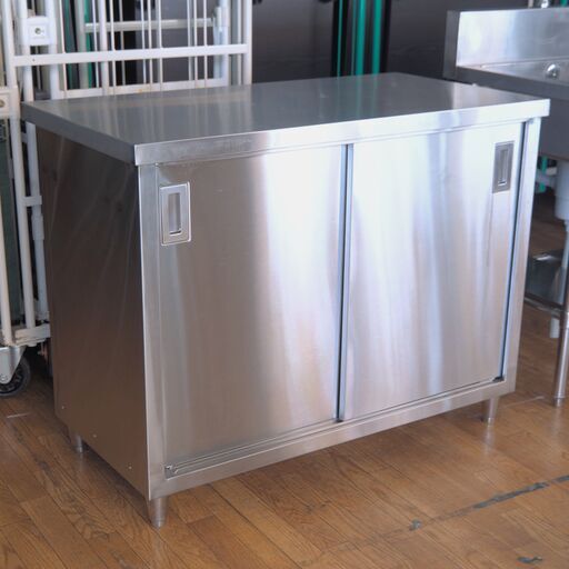 調理台　ステンレス　リユース品　価格　35,750円