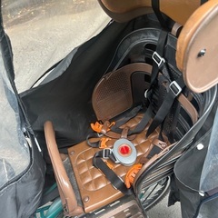 子供乗せ自転車　24インチの画像