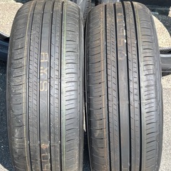 DUNLOP ENASAVE EC300+ 205/55R17 ノーマル タイヤ ダンロップ　エナセーブ 2024年36週 新車外し 中古品の画像