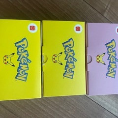 ハッピーセット  ポケモン　おもちゃ3個 未開封の画像