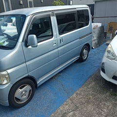 バモス　ターボ　車検残り約1年半　の画像