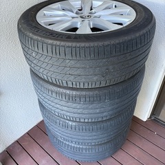 タイヤホイール4本の画像