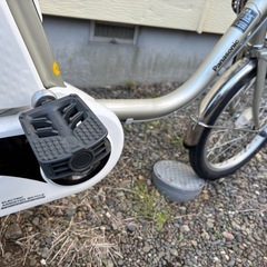 電動アシスト三輪車　超美品Panasonic ビビライフ　　の画像