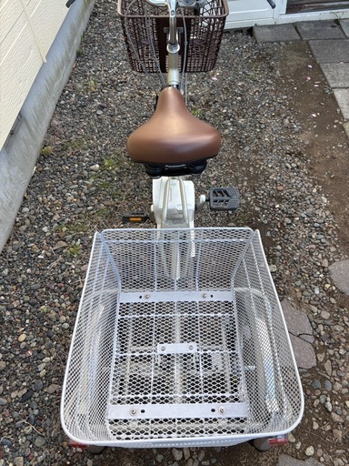 電動アシスト三輪車　超美品Panasonic ビビライフ　　