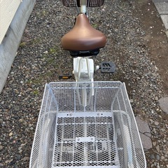 電動アシスト三輪車　超美品Panasonic ビビライフ　　の画像