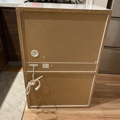 ニトリ　キッチンボード　レンジ台　食器棚　キッチン収納の画像