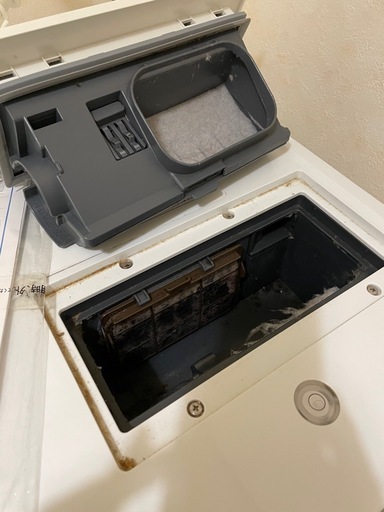 中古 洗濯乾燥機 ドラム式  パナソニック　VX7600R