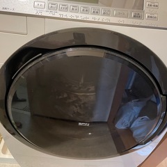 中古 洗濯乾燥機 ドラム式  パナソニック　VX7600Rの画像