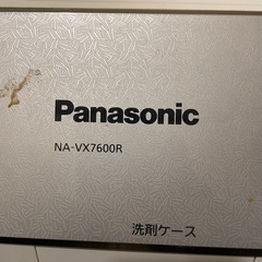 中古 洗濯乾燥機 ドラム式  パナソニック　VX7600Rの画像
