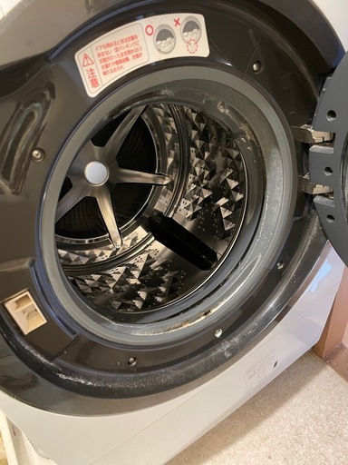 中古 洗濯乾燥機 ドラム式  パナソニック　VX7600R
