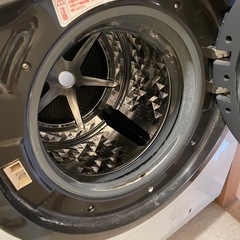 中古 洗濯乾燥機 ドラム式  パナソニック　VX7600Rの画像