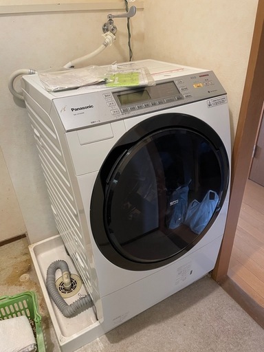 中古 洗濯乾燥機 ドラム式  パナソニック　VX7600R