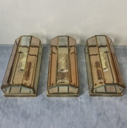 KOIZUMI　ビンテージライト　高級壁掛け照明　ゴールド（1台）