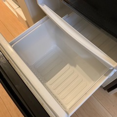 【決まりました】SHARP 冷蔵庫2ドアの画像