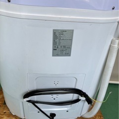 【中古】¥4,800 小型洗濯機　3.6K 使用回数少　下着などの洗濯に◎【II128】の画像