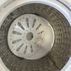 【中古】¥4,800 小型洗濯機　3.6K 使用回数少　下着などの洗濯に◎【II128】の画像