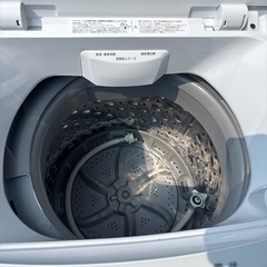 洗濯機の画像