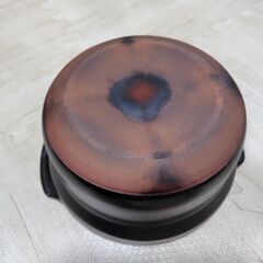 ハリオ フタがガラスのご飯釜3合炊き(GN-200B)の画像