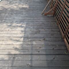 木製ウッドデッキ※商談中※の画像