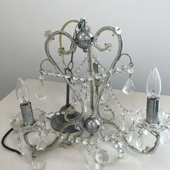 ♪シャンデリア 照明 インテリア 家具 動作未確認 ジャンク品 (NF250917) Zi-2160の画像