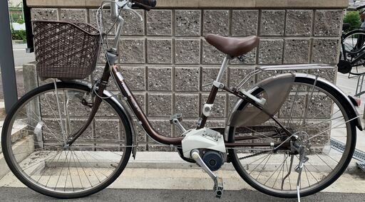 パナソニック リチウムビビDX vivi 26インチ 電動アシスト自転車 中古車