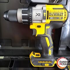 ✨DEWALT　中古美品　DCD996　ハンマドリル　充電器・バッテリー×2 付き✨うるま市田場✨の画像