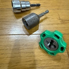 持ってけ！全ネジレンチソケット3分4分、バリ取り　三つ合わせて‼️ 現状渡し(中古)の画像