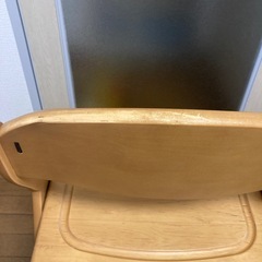 学習椅子　キッズチェア　キャスター付き　の画像