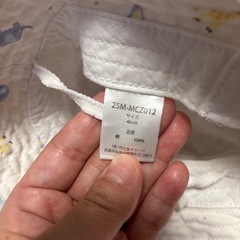 新生児〜一歳未満だと思います。の画像