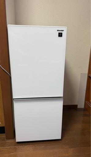 【⠀お引き取り相手が決定しました】シャープ 冷蔵庫 9月25日にお引き取りできる方限定