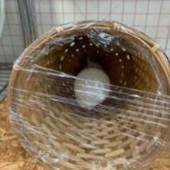 ID:606418  ペンダントライト（籐）の画像