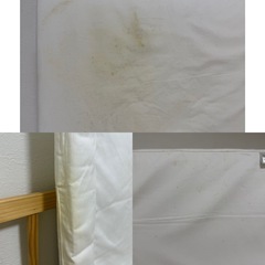 【ベビーベッド】そいねーる+ロング　専用マットレス•布団付き の画像