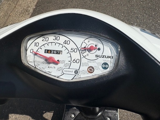 ひろ 限定値下げ‼️98000→66000‼️スズキアドレスV50現行車です