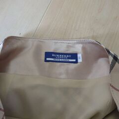 BURBERRY ブルーレーベル スカートの画像