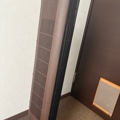 タワー扇風機の画像