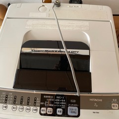 洗濯機　日立　NW-7MY 2011年製の画像