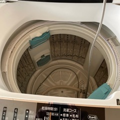 洗濯機　日立　NW-7MY 2011年製の画像