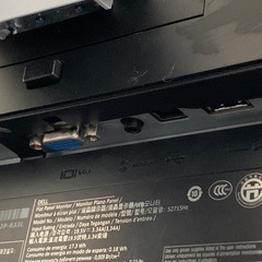 DELL27インチ難ありモニターの画像