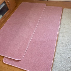 可愛い💕絨毯のセットの画像