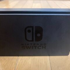 Nintendo Switch（ニンテンドー スイッチ） ドック、ACアダプター 純正品の画像