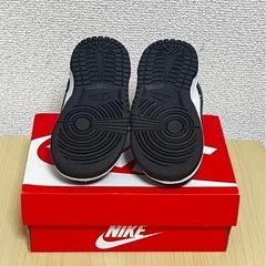 NIKE DUNK LOW パンダ　子供  12cmの画像