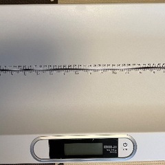 ベビースケール（体重計） 美品／動作良好の画像