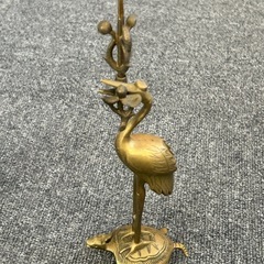 仏具品 香炉  輪灯 鶴　亀縁起物ろうそくの画像