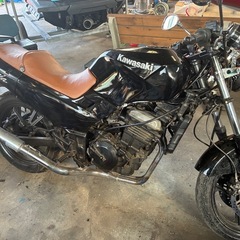 即乗りgpx250r2規制前45馬力ネイキッド仕様の画像
