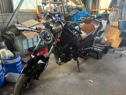 即乗りgpx250r2規制前45馬力ネイキッド仕様