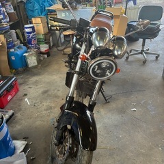即乗りgpx250r2規制前45馬力ネイキッド仕様の画像