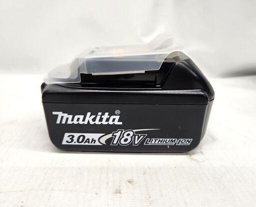 美品 マキタ 純正 バッテリ 18V 3.0Ah BL1830B 残量表示 リチウムイオン 電動工具 makita 札幌市 平岸店